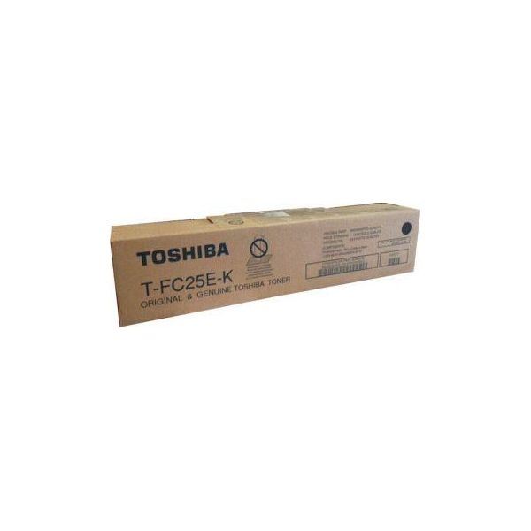 Toshiba Original - Toner schwarz TFC25EK Toshiba Original - Toner schwarz TFC25EK