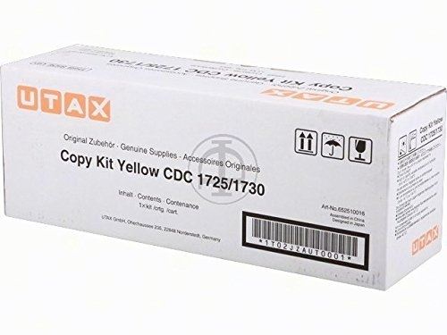 Utax Original - Toner gelb - 652510016 Utax Original - Toner gelb - 652510016