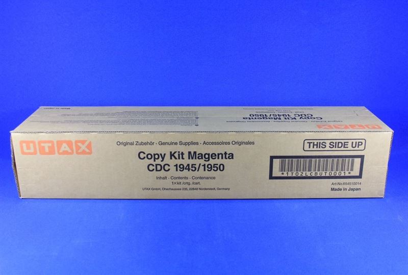 Utax Original - Toner magenta - 654510014 Utax Original - Toner magenta - 654510014