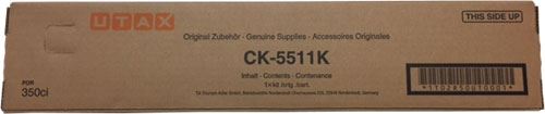 Utax Original - Toner schwarz - 1T02R50UT0 Utax Original - Toner schwarz - 1T02R50UT0