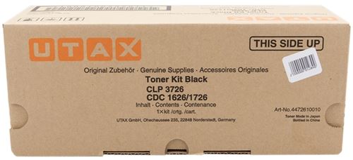 UTAX Original - Toner schwarz - 4472610010 UTAX Original - Toner schwarz - 4472610010