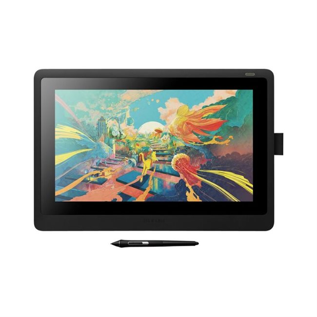 Wacom Cintiq 16 Grafiktablett mit LCD Anzeige 34,5x19,4cm kabelgebunden Wacom Cintiq 16 Grafiktablett mit LCD Anzeige 34,5x19,4cm kabelgebunden