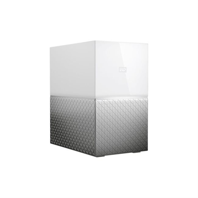 WD My Cloud Home Duo WDBMUT0080JWT 8TB HDD 4TB x 2 Gigabit Ethernet