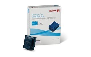 Xerox ColorStix cyan 6er Pack für CQ8870 Xerox ColorStix cyan 6er Pack für CQ8870