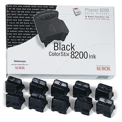 Xerox ColorStix für Phaser 8200, schwarz Xerox ColorStix für Phaser 8200, schwarz
