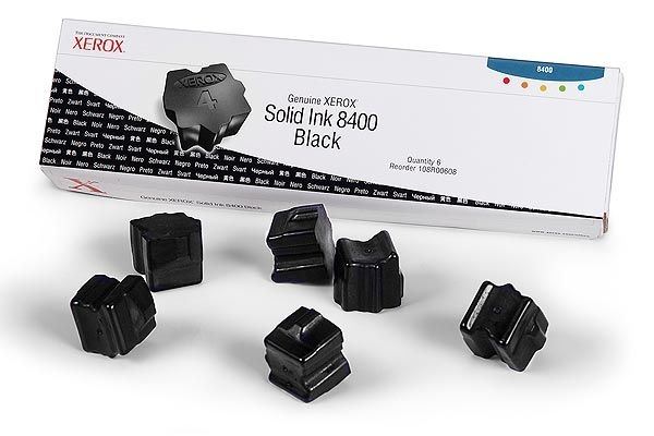 Xerox ColorStix für Phaser 8400,schwarz, 108R00608 Xerox ColorStix für Phaser 8400,schwarz, 108R00608