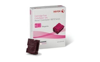 Xerox ColorStix magenta 6er Pack für CQ8870 Xerox ColorStix magenta 6er Pack für CQ8870