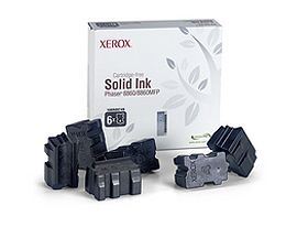 Xerox InkStix schwarz (6 Stk.) für Phaser 8860 Xerox InkStix schwarz (6 Stk.) für Phaser 8860