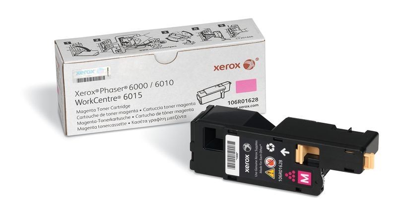 Xerox Original - Toner magenta - 106R01628 Xerox Original - Toner magenta - 106R01628