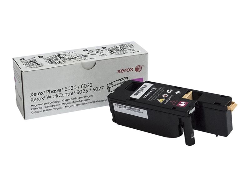 Xerox Original - Toner magenta -  106R02757