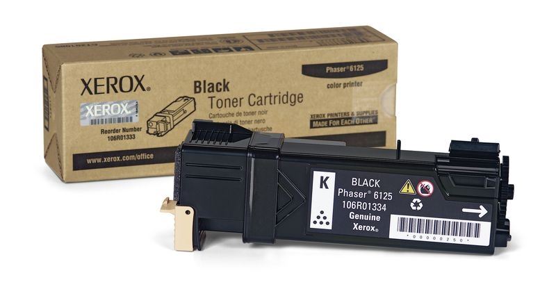 Xerox Original - Toner schwarz - 106R01334 Xerox Original - Toner schwarz - 106R01334