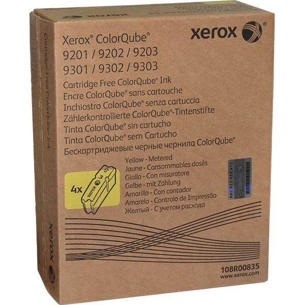 Xerox Original feste Tinte gelb - 108R00835 Xerox Original feste Tinte gelb - 108R00835