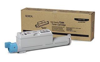 Xerox Toner cyan für Phaser 6360 (HC) Xerox Toner cyan für Phaser 6360 (HC)