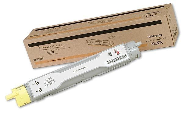 Xerox Toner für Phaser 6200, yellow Xerox Toner für Phaser 6200, yellow