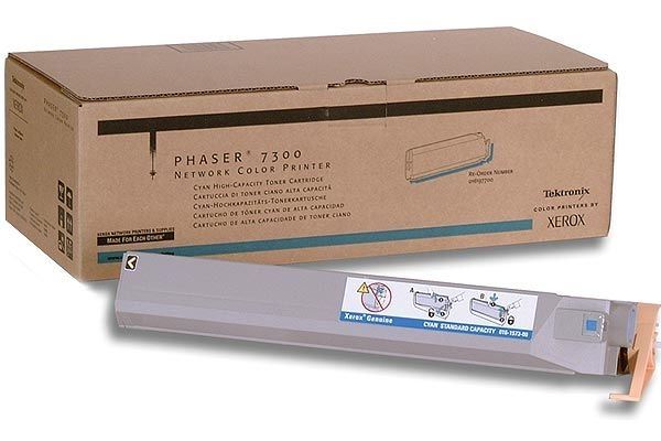 Xerox Toner für Phaser 7300, cyan Xerox Toner für Phaser 7300, cyan
