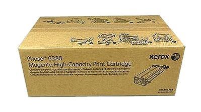 Xerox Toner magenta XL für Phaser 6280, 106R01393 Xerox Toner magenta XL für Phaser 6280, 106R01393