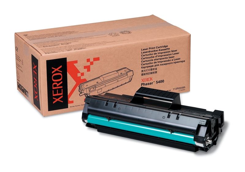 Xerox Toner schwarz für Phaser 5400 Xerox Toner schwarz für Phaser 5400