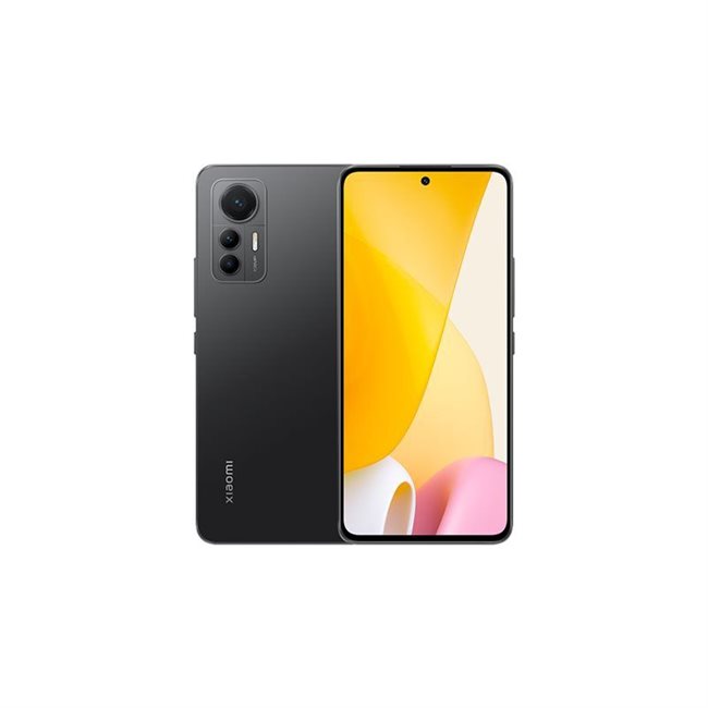 Xiaomi 12 Lite 8GB RAM 128GB Schwarz 16,6cm 6,55Zoll 5G Dual-SIM Xiaomi 12 Lite 8GB RAM 128GB Schwarz 16,6cm 6,55Zoll 5G Dual-SIM
