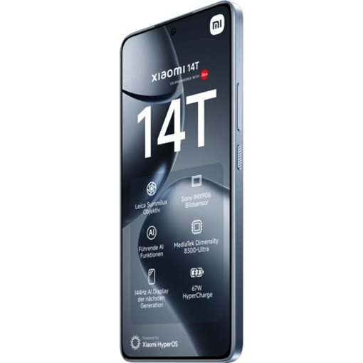 Xiaomi 14 MZB0HTQEU 12GB RAM 256GB Titanblau 16,9cm 6,67Zoll 5G