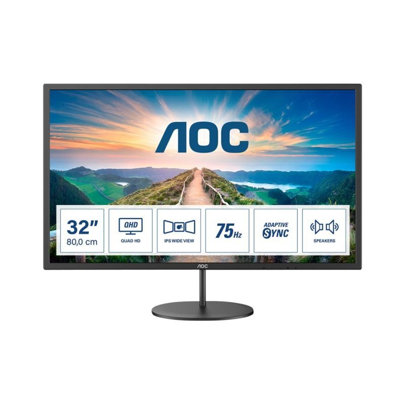 AOC Q32V4 81,3 cm (32 Zoll) - 2560 x 1440 QHD
