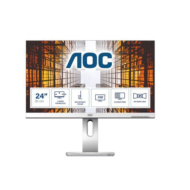 AOC X24P1 LED 61cm 24Zoll 1920x1200 Full HD 1080p @ 60 Hz