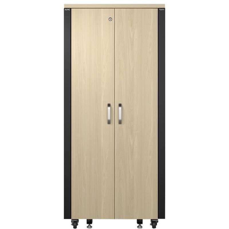 APC NetShelter Soundproof Serverschrank 32HE 230V Ahorn AR4032IA