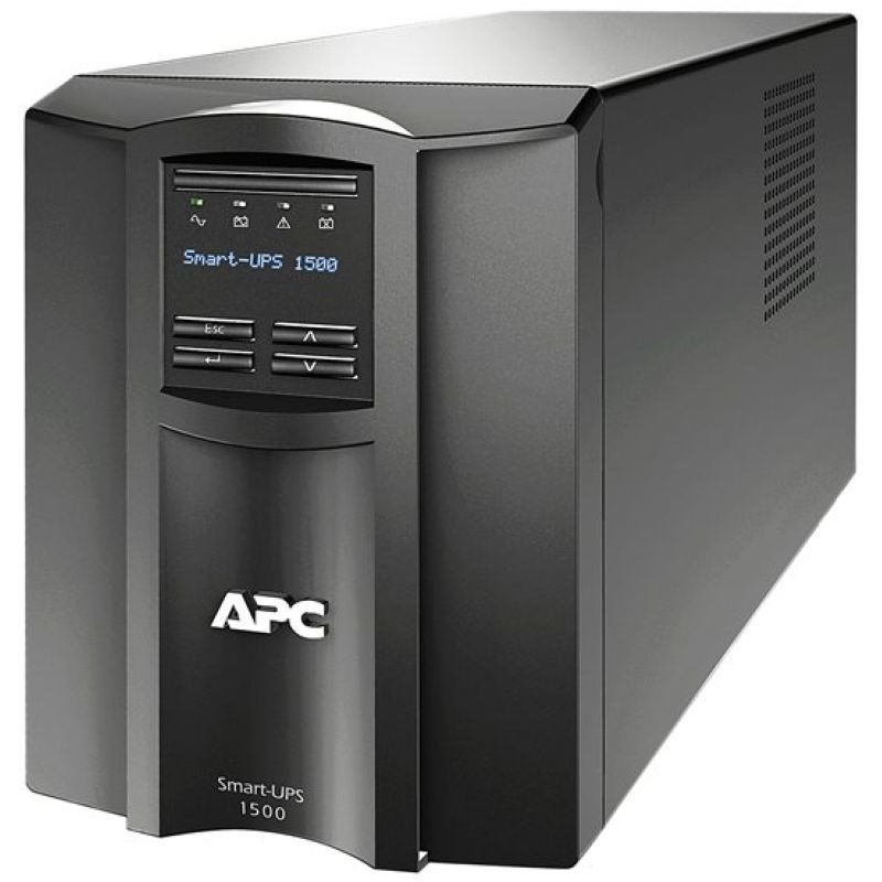 APC Smart-UPS Line Interactive 1500VA Tower 230V 8 IEC C13-Stecker LCD