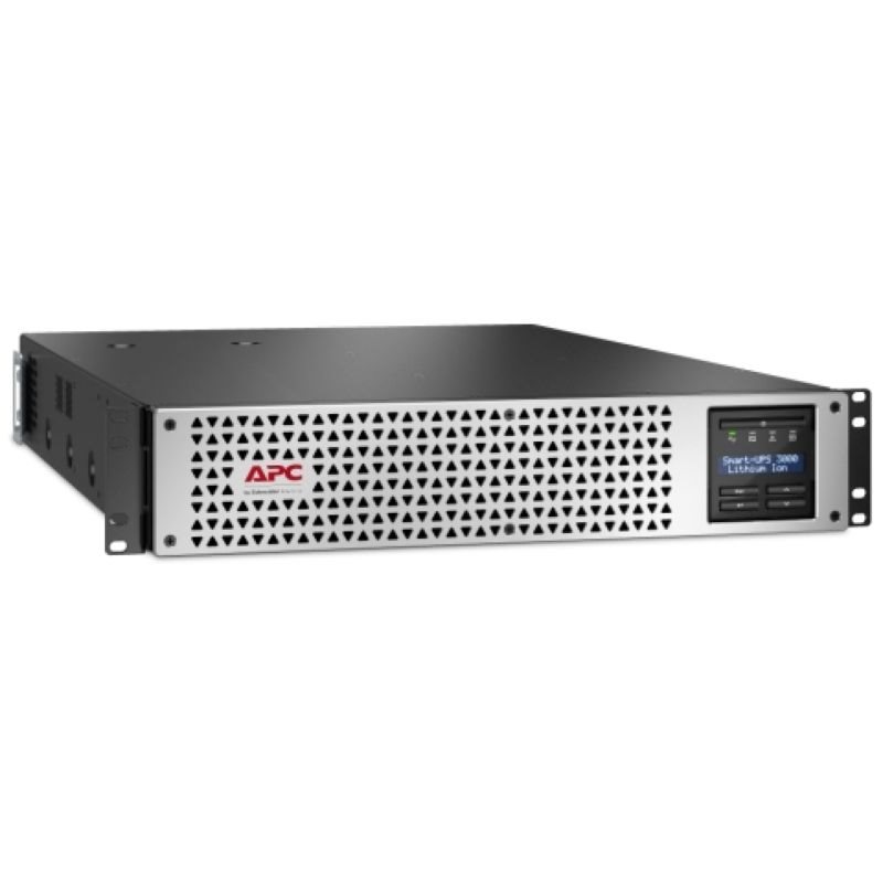 APC Smart-UPS Lithium Ion 2700 W SmartConnect+SmartSlot, AVR, LCD
