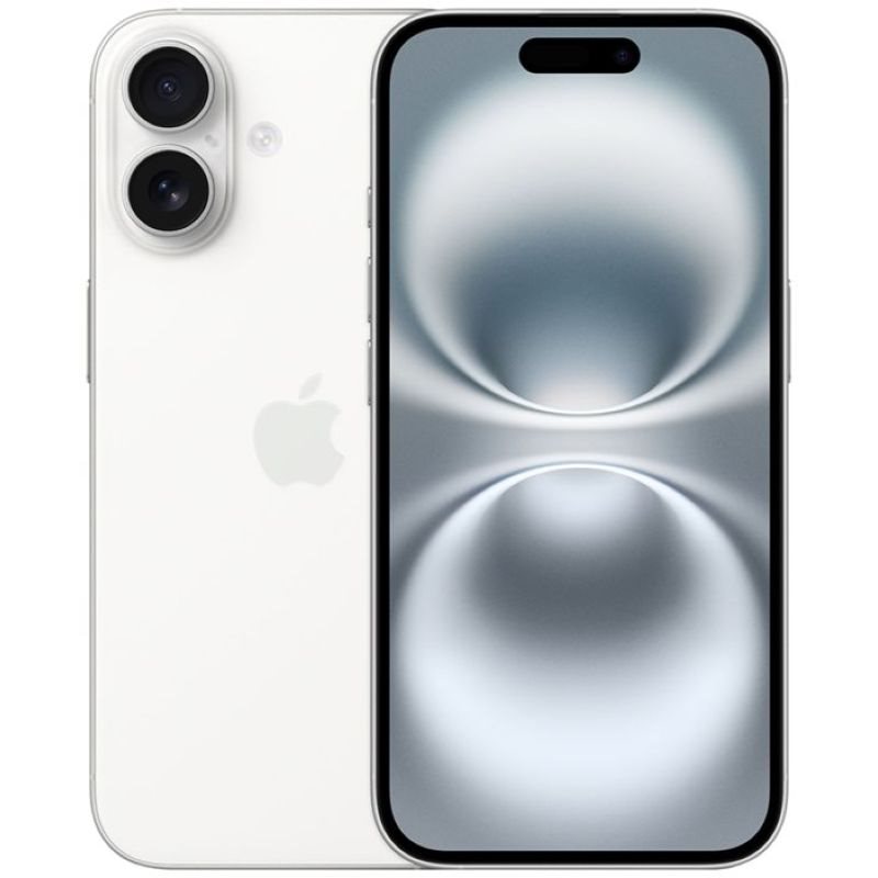 Apple iPhone 16 MYE93ZD/A 128GB Weiß 15,5cm 6,1Zoll 5G