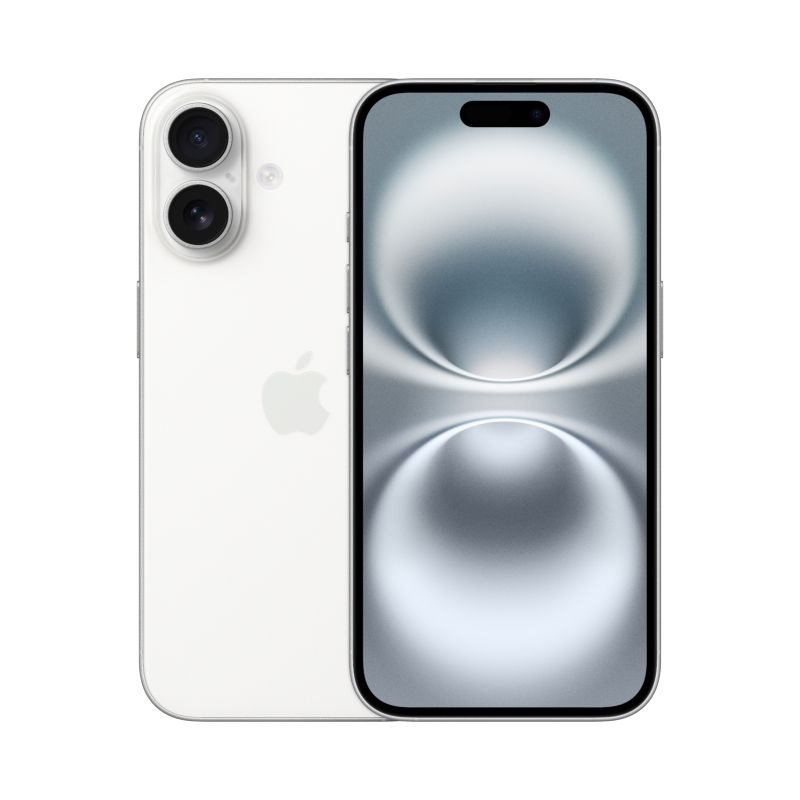 Apple iPhone 16 Plus MY1X3ZD/A 512GB Weiß 17cm 6,7Zoll 5G