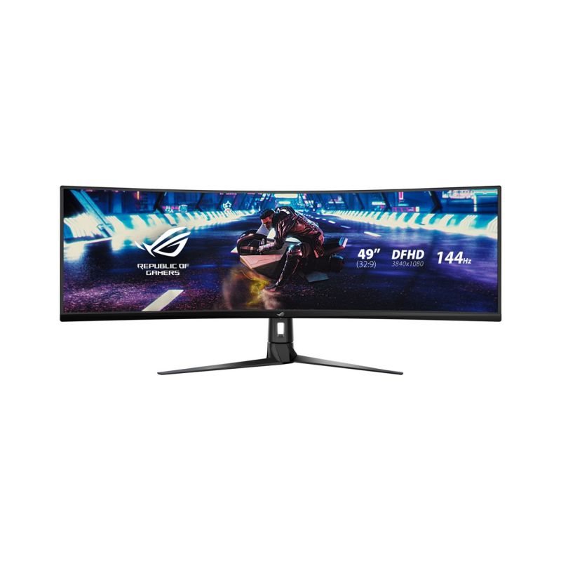 ASUS ROG Strix XG49VQ gebogen 124,46cm 49Zoll 3840x1080 DFHD @144Hz Schwarz