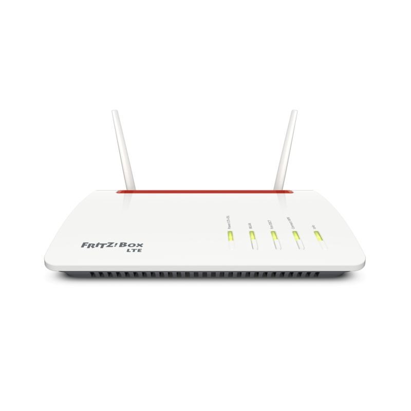 AVM FRITZ!Box 6890 LTE Wireless Router ISDN WWAN DSL 4PortSwitch GigE