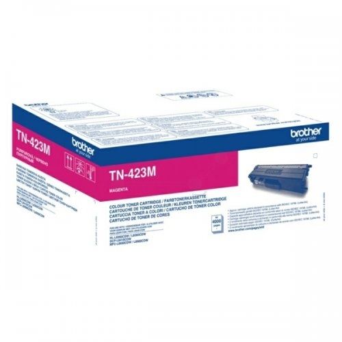 Brother Original - Jumbo Toner magenta - TN423M
