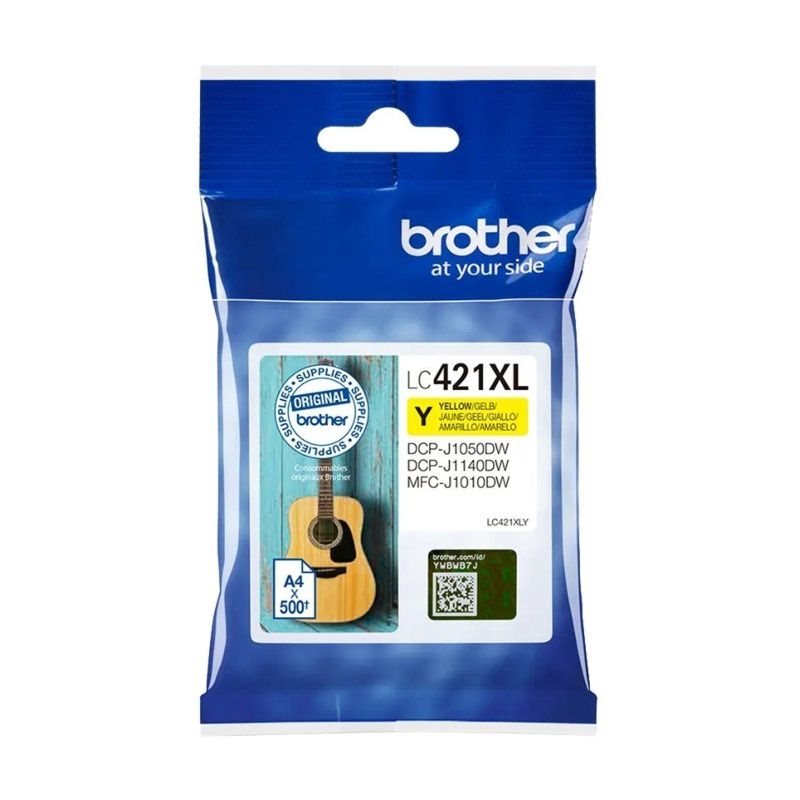 Brother Original HC Tinte gelb - LC421XLY