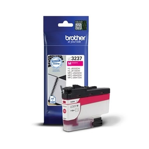 Brother Original - Toner magenta - LC3237M