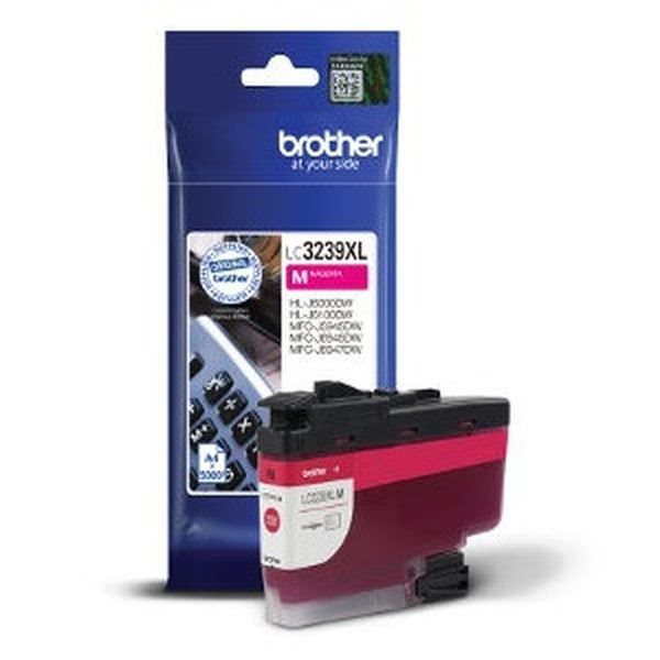 Brother Original - XL Toner magenta - LC3239XLM