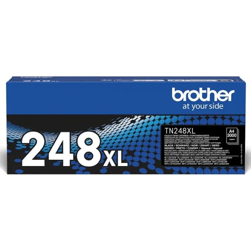 Brother Original XL Toner schwarz TN-248XLBK - TN248XLBK