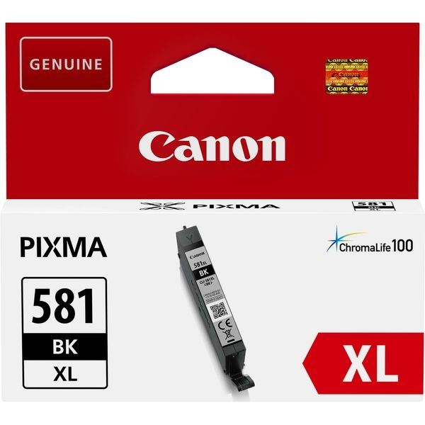 Canon ink XL black CLI-581BK XL