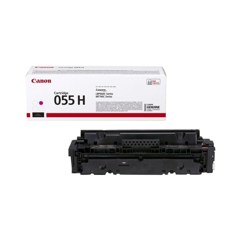Canon Original HC Toner magenta 055 H - 3018C004