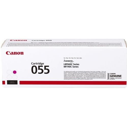 Canon Original Toner 055 magenta - 3014C002