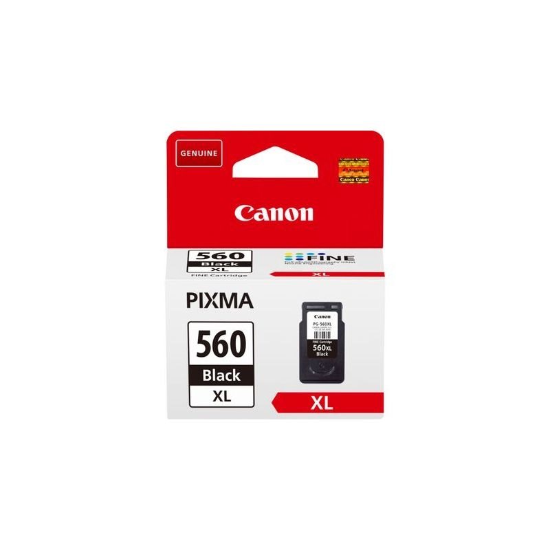 Canon Original XL Tinte schwarz PG-560XL - 3712C001