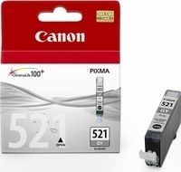 Canon Tintenpatrone CLI-521 grau für MP980