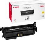 Canon Toner gelb, Cartridge Nr. 723 , 2641B002
