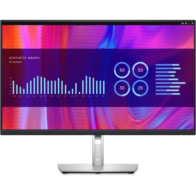 Dell P2723DE 68,6cm 27Zoll 2560 x 1440Pixel QHD