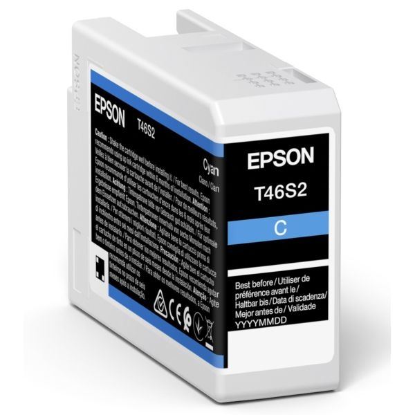 Epson Original Tinte Cyan T46S2 - C13T46S200
