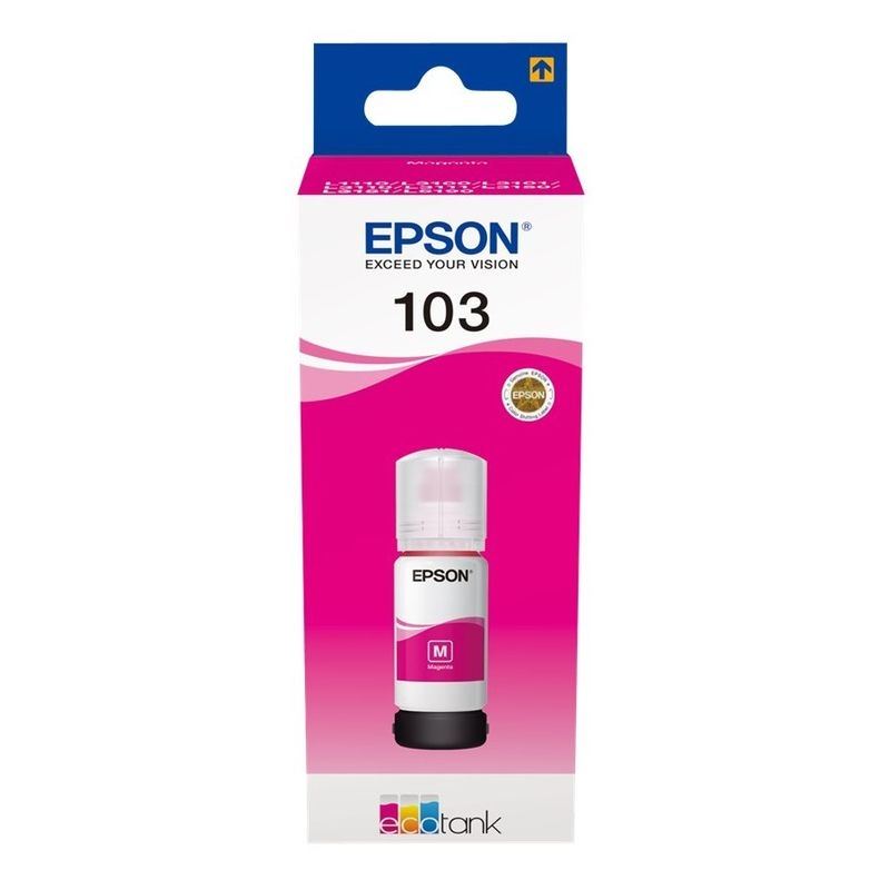 Epson Original Tinte magenta EcoTank 103 - C13T00S34A10