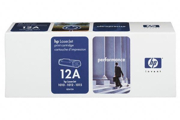 HP 12A original Toner schwarz - Q2612A