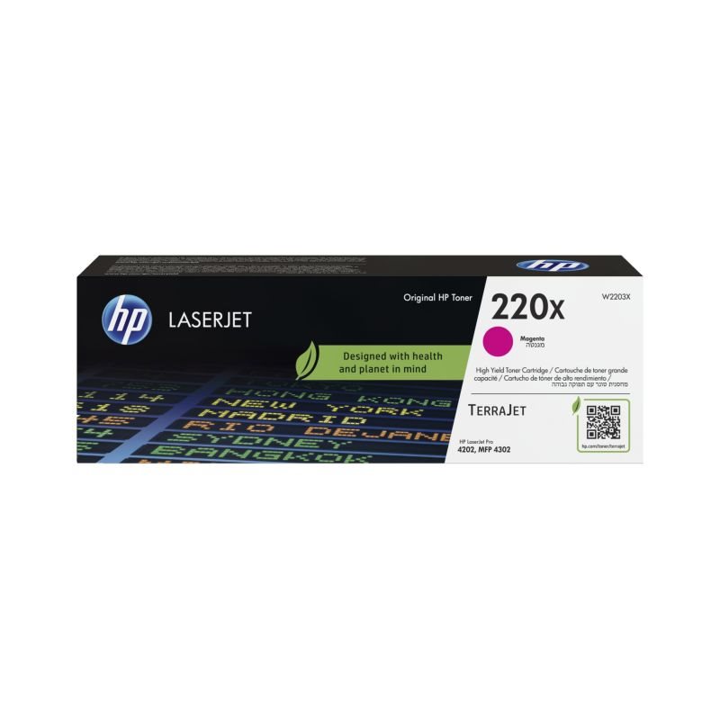 HP 220X Original HC Toner magenta - W2203X