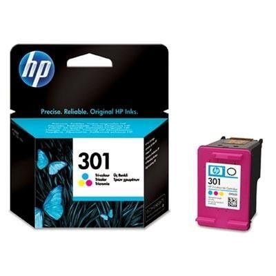 HP 301 original Tinte cyan, magenta, gelb - CH562EE