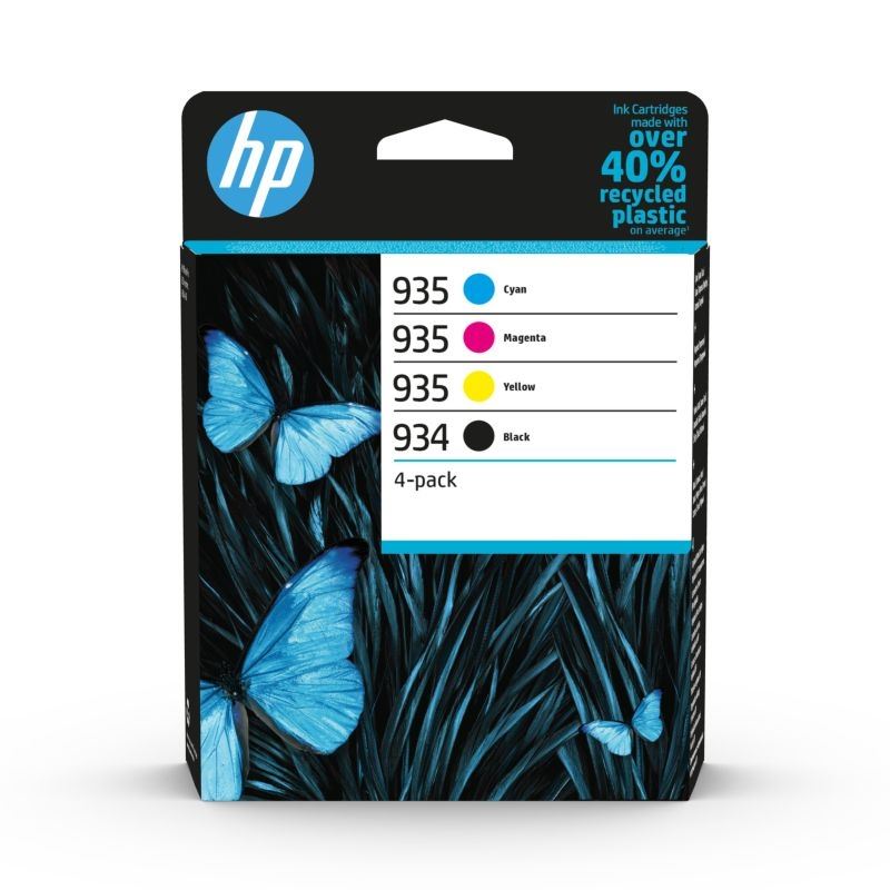 HP 934/935 Original Tinten Multipack BKCMY - 6ZC72AE